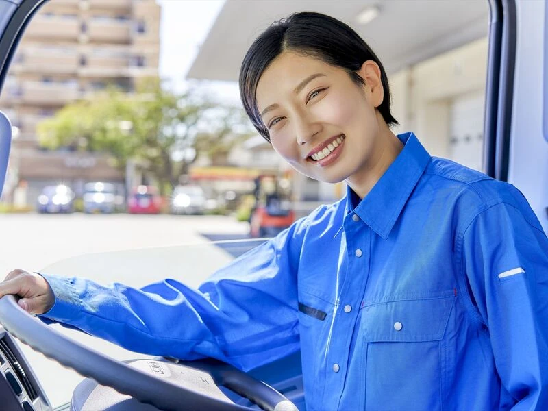 女性ドライバー